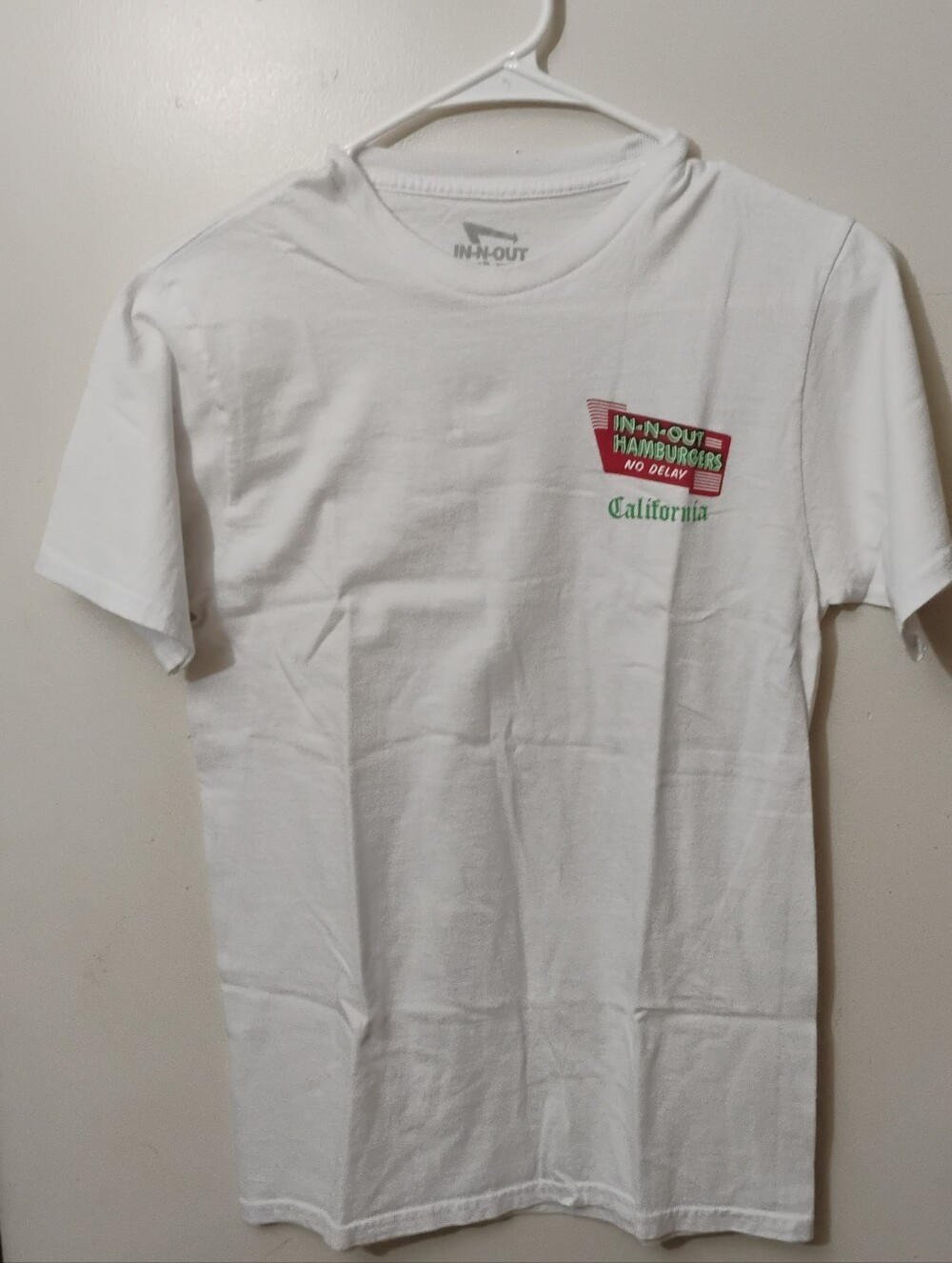 In-N-Out Short Sleeve Graphic T-Shirt - White